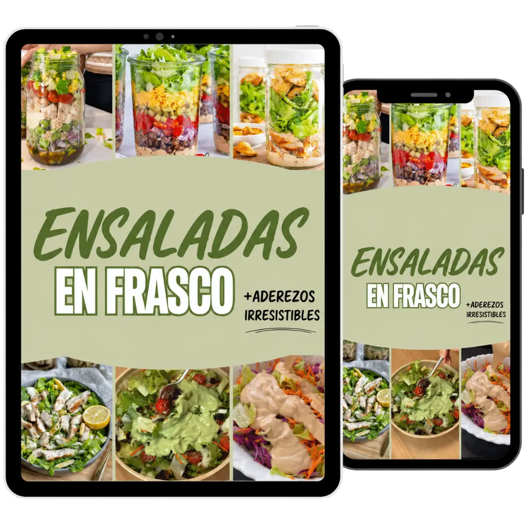Ensaladas en Frasco + Aderezos Irresistibles