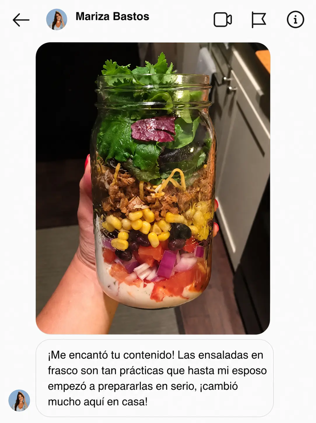 Testimonio de alumna