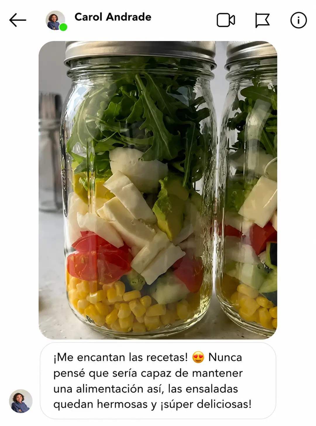 Testimonio de alumna
